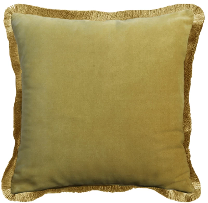 MORRIS ΔΙΑΚΟΣΜΗΤΙΚΟ ΜΑΞΙΛΑΡΙ ΒΕΛΟΥΔΟ DIJON ΧΡΥΣΟ 45x45cmINTHEBOX