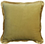 MORRIS ΔΙΑΚΟΣΜΗΤΙΚΟ ΜΑΞΙΛΑΡΙ ΒΕΛΟΥΔΟ DIJON ΧΡΥΣΟ 45x45cmINTHEBOX