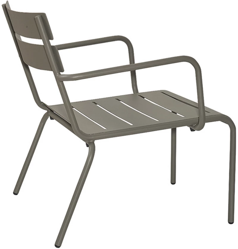 Marseille/P-L Lounge Armchair - Μέταλλο - 73x69x76 cm