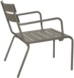 Marseille/P-L Lounge Armchair - Μέταλλο - 73x69x76 cm