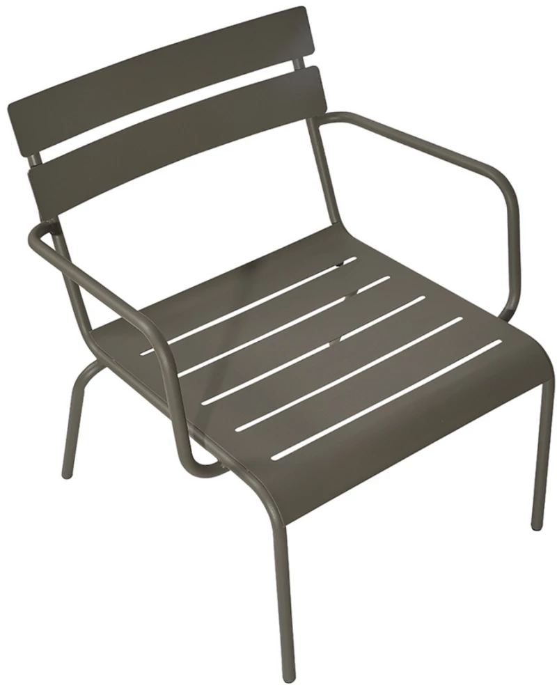 Marseille/P-L Lounge Armchair - Μέταλλο - 73x69x76 cm