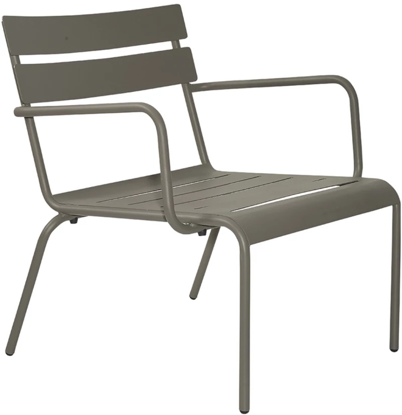 Marseille/P-L Lounge Armchair - Μέταλλο - 73x69x76 cm