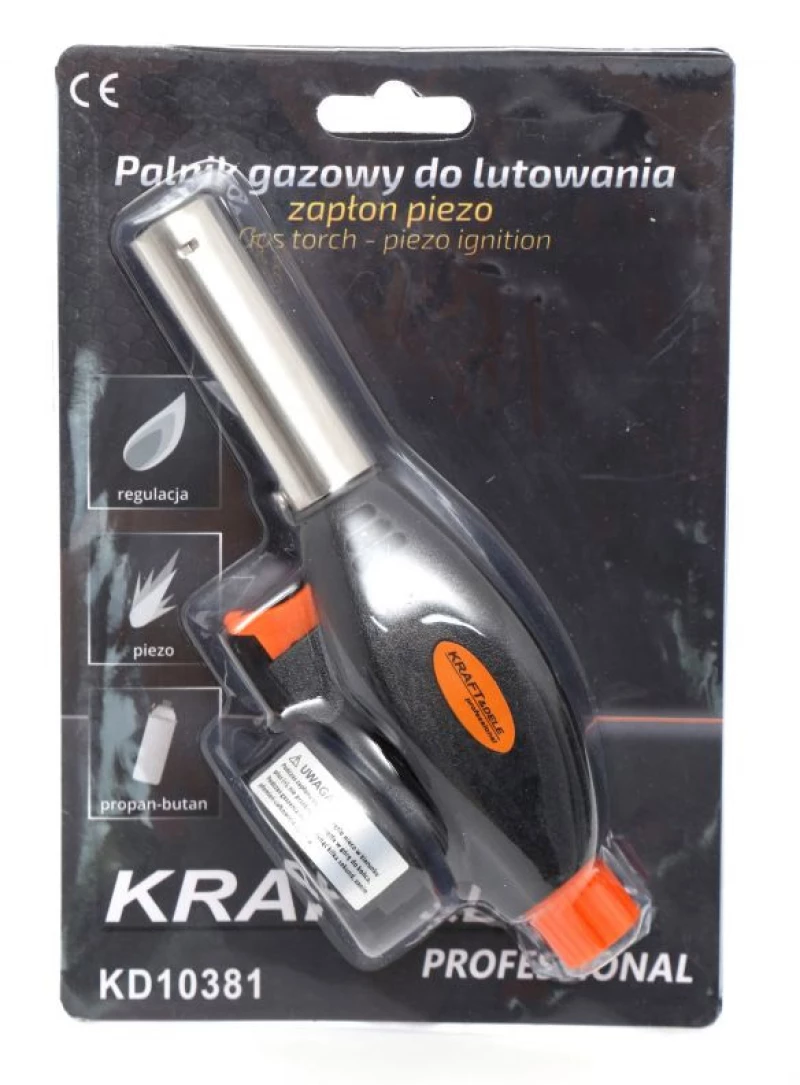 Φλόγιστρο Αερίου για Συγκολλήσεις Kraft&Dele KD-10381