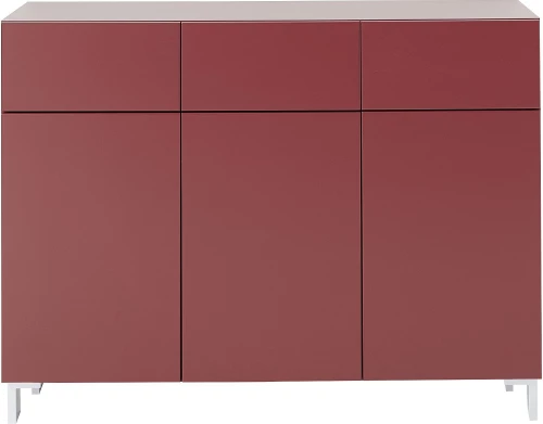 Μπουφές Κ2 Μπορντό 119x95x41cm