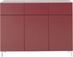 Μπουφές Κ2 Μπορντό 119x95x41cm