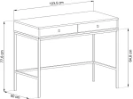 Έπιπλο Εισόδου Mono Μπλε 103,5x77,6x50cm
