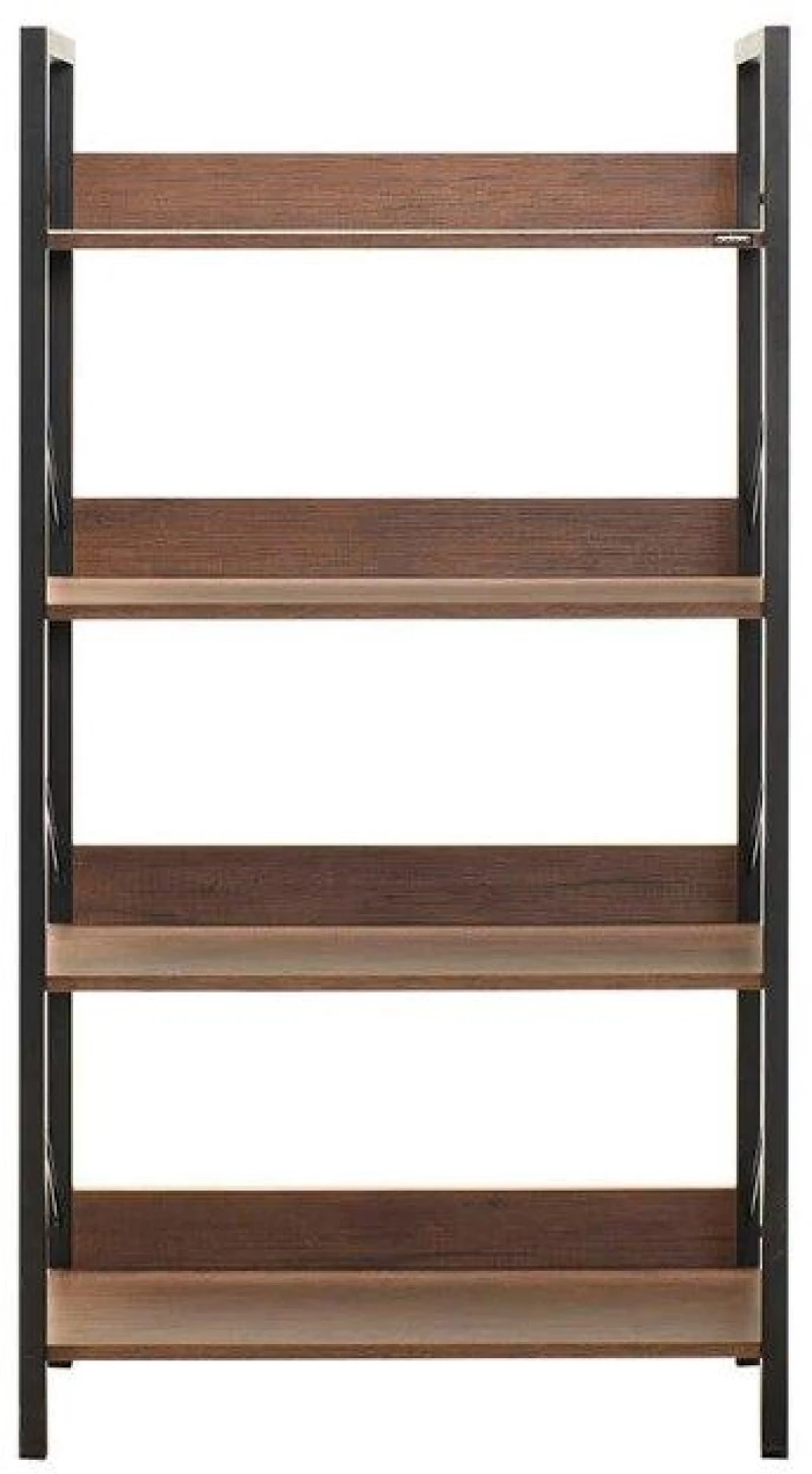 Βιβλιοθήκη Connect Καρυδιά 73x136x35cm