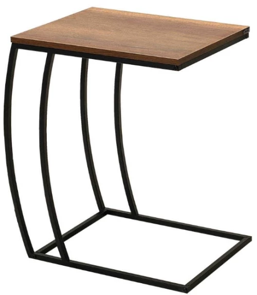 Βοηθητικό τραπεζάκι Profil Καρυδί  50x62x35cm