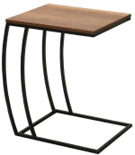 Βοηθητικό τραπεζάκι Profil Καρυδί  50x62x35cm