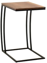 Βοηθητικό τραπεζάκι Profil Καρυδί  50x62x35cm