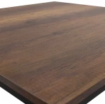 Βοηθητικό τραπεζάκι Profil Καρυδί  50x62x35cm