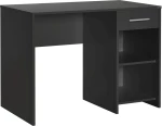 Γραφείο Concept Pc Ανθρακί 90x75x52cm