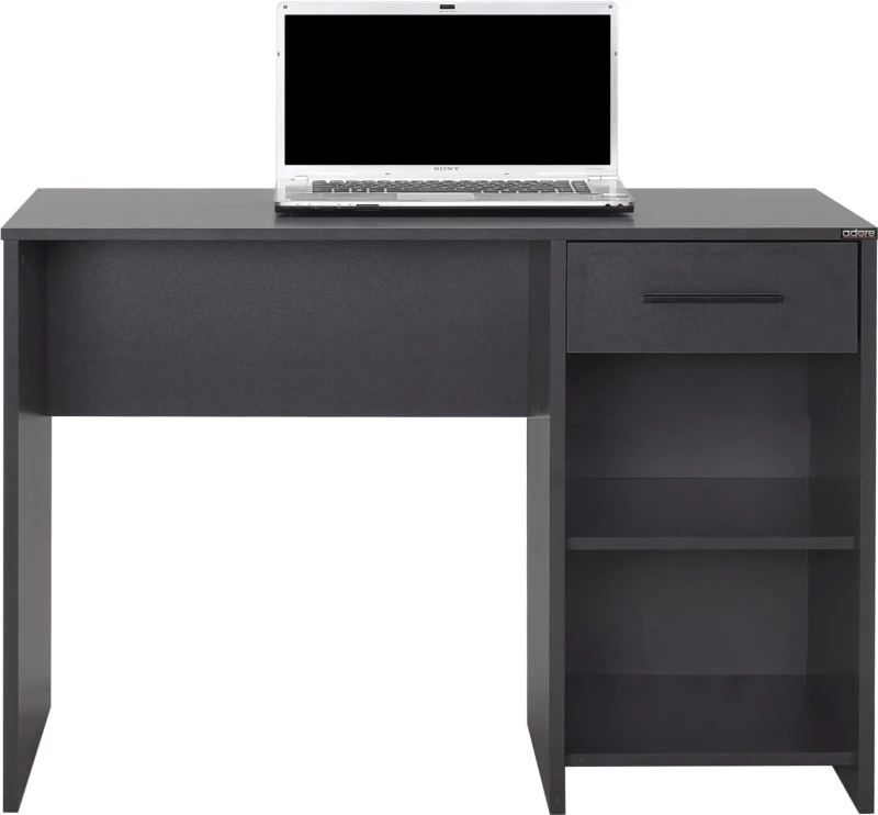 Γραφείο Concept Pc Ανθρακί 90x75x52cm