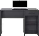 Γραφείο Concept Pc Ανθρακί 90x75x52cm