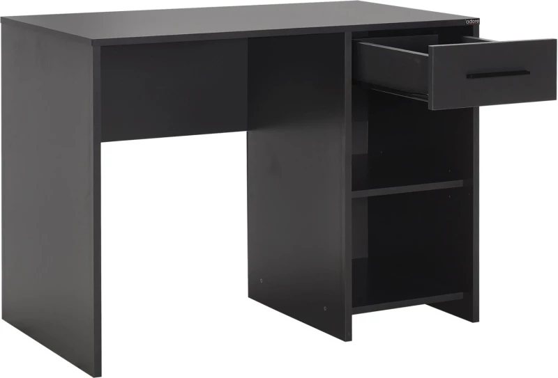 Γραφείο Concept Pc Ανθρακί 90x75x52cm