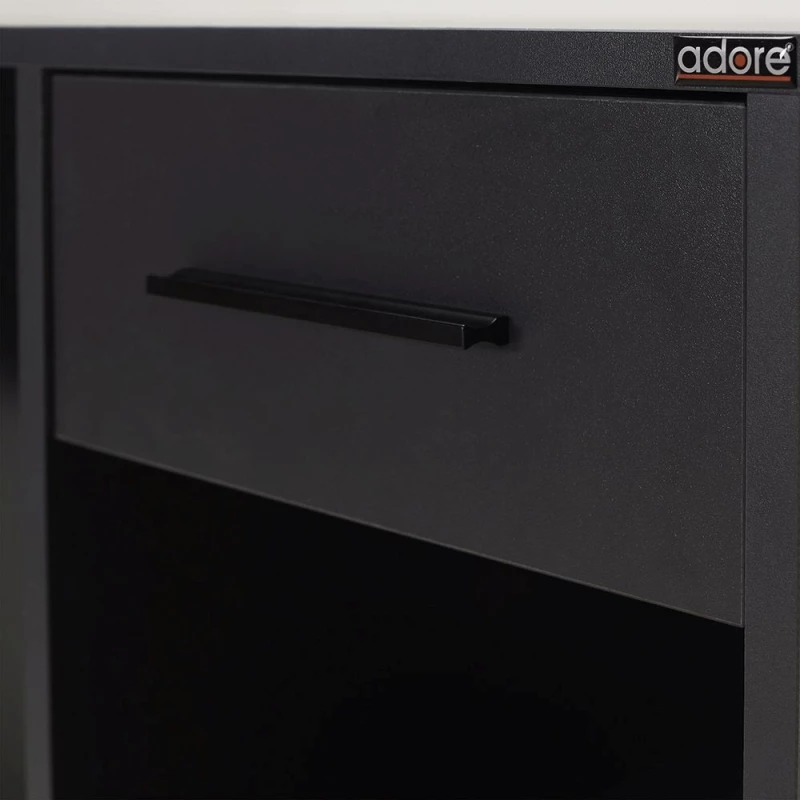 Γραφείο Concept Pc Ανθρακί 90x75x52cm