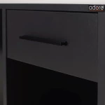 Γραφείο Concept Pc Ανθρακί 90x75x52cm