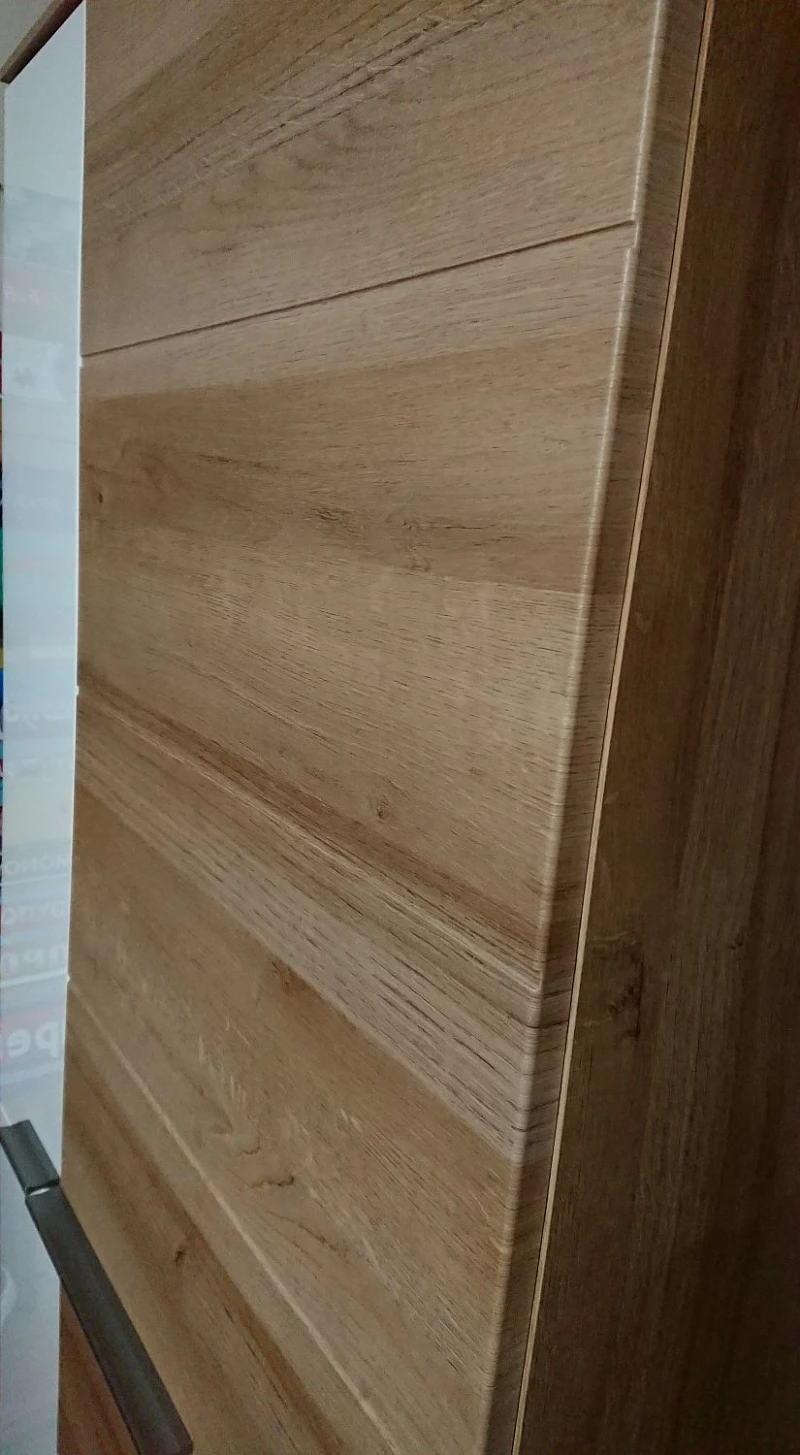Ντουλάπα εισόδου Duett 70x200x38cm Φυσικό Rivviera+Λευκό