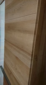 Ντουλάπα εισόδου Duett 70x200x38cm Φυσικό Rivviera+Λευκό