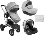 Kikka Boo Καρότσι 3in1 Irene Grey 2023 31001010223