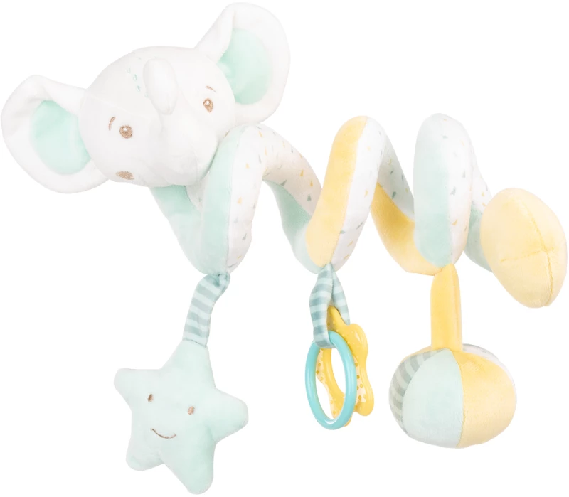 Kikka Boo Οριζόντιο σπιράλ  Elephant Time 31201010321