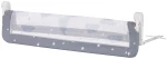 Just Baby Προστατευτικό Κρεβατιού 120m Γκρι 18Μ+ JB.9110.GREY