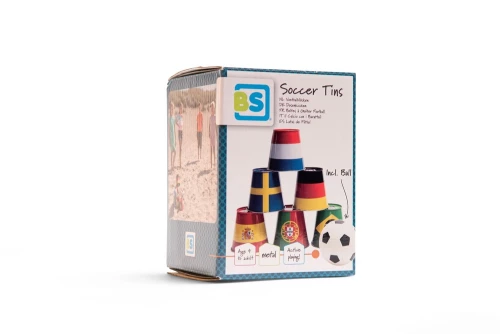 Bs Toys Τενεκεδάκια Ποδόσφαιρο GA447