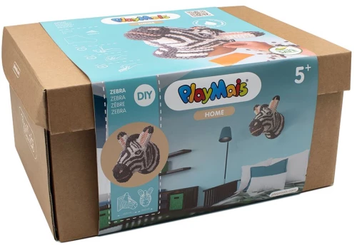 Playmais Home διακόσμηση 3D Ζέβρα PLM-160742