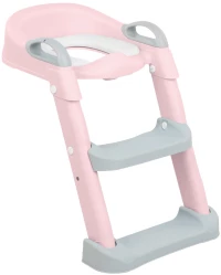 Kikka Boo Παιδικό Κάθισμα Τουαλέτας Σκάλα Lea Pink 31403010020