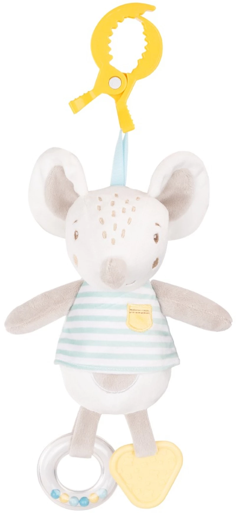 Kikka Boo Παιχνίδι για Καρότσι με κλιπ Joyful Mice 31201010376