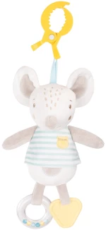 Kikka Boo Παιχνίδι για Καρότσι με κλιπ Joyful Mice 31201010376