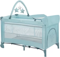 Kikka Boo Παρκοκρέβατο 2 levels So Gifted PLUS Mint 31003010130