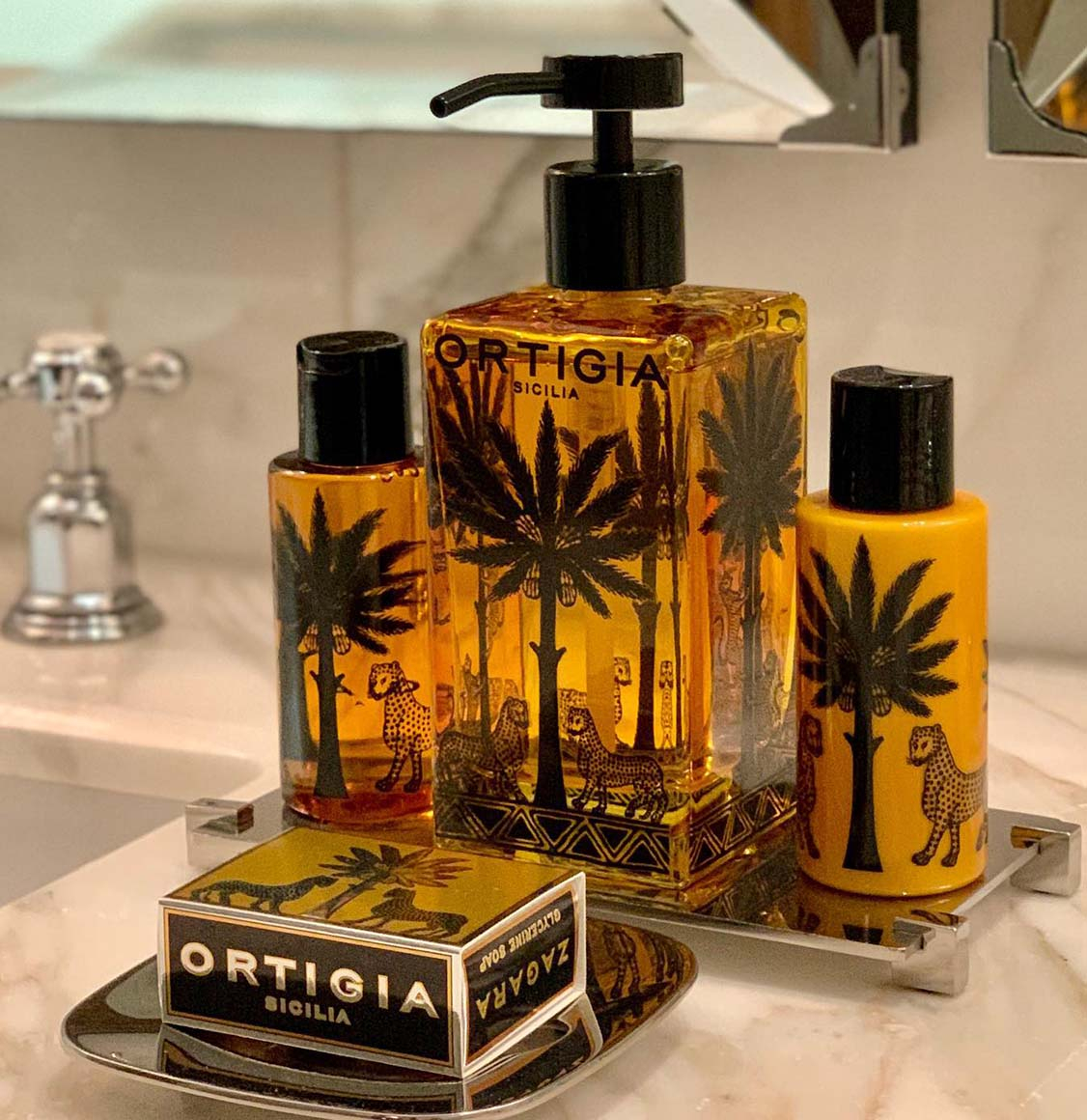 Ortigia Sicilia Pomegranate Shower Gel