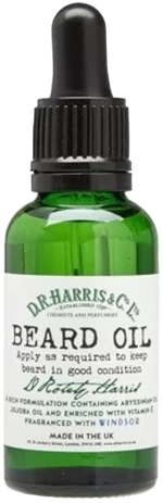 D R Harris Windsor Beard Oil 30ml
