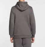 The Project Garments Organic Cotton-Jersey Hoodie Moonrock Grey