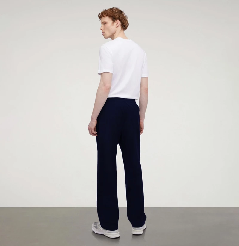 Aspesi Ventura Cotton Pants Navy