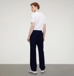 Aspesi Ventura Cotton Pants Navy