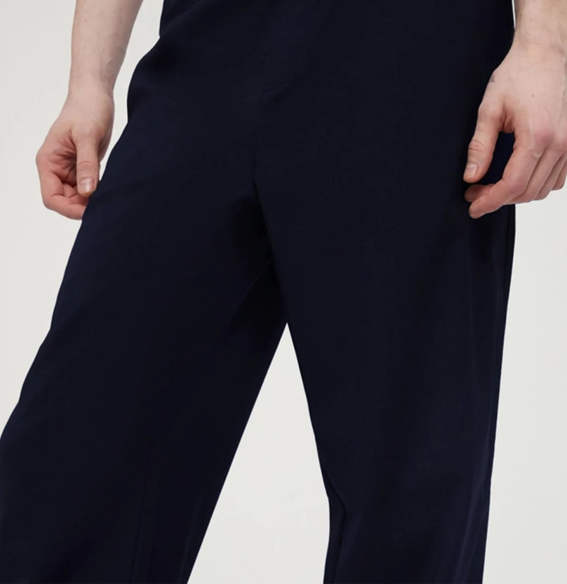 Aspesi Ventura Cotton Pants Navy