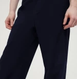 Aspesi Ventura Cotton Pants Navy