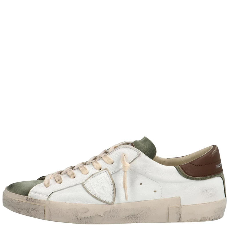 Ανδρικά Philippe Model PRSX West Mixage Blanc Militaire