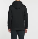 The Project Garments Organic Cotton-Jersey Hoodie Meteorite Grey