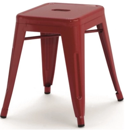 Barstool Dolix/S-L - Μέταλλο - 39x39x46 cm