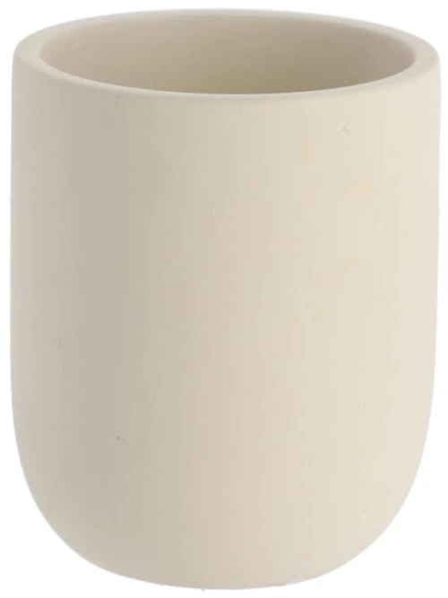 Ποτήρι μπάνιου cement εκρού