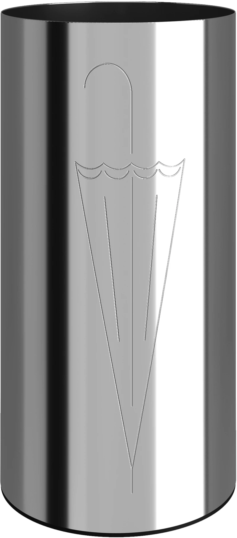 Ομπρελοθήκη - Inox, Inox, Pam & Co, Ø25 x H50 (cm), 28-001
