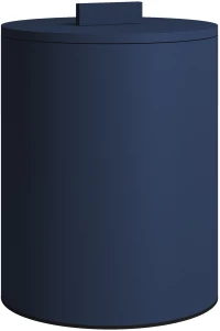 Κάδος Απορριμμάτων Πάγκου 6 Lit - Matt Navy Blue, Matt Navy Blue, Pam & Co, Ø20 x H25 (cm), 2326-203