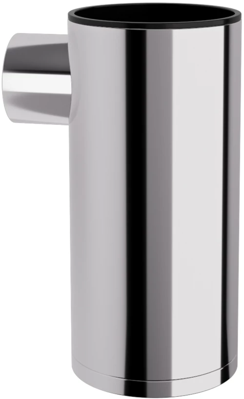 Επιτοίχια Ποτηροθήκη - Chrome, Chrome, Pam & Co, Ø6 x H12 (cm), 86-001