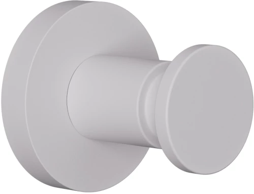 Άγκιστρο - Matt White, Matt White, Pam & Co, W5 x D5 x H5 (cm), 12-033