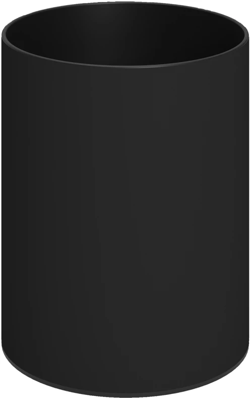 Ποτηροθήκη - Matt Black, Matt Black, Pam & Co, Ø8 x H10 (cm), 91-403