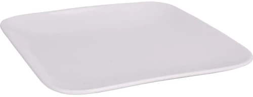 ArteLibre Πιάτο Λευκό Πορσελάνη 18x18x2.1cm - 06350846 - inde.gr