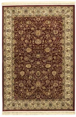 ΧΑΛΙ PERSIA 1533 BURGUNDY ΜΕ ΚΡΟΣΣΙ - 080X150  NewPlan